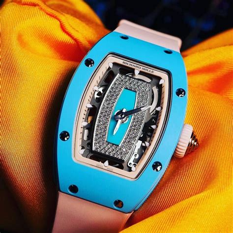 richard mille tiffany blue|richard mille rm 07 01.